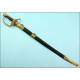 French naval officer's saber. Model 1853.