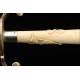 Beautiful Hunting Dagger with Ivory and Brass Hilt. Spain, XVIII Century