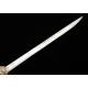 Antique Steel Dagger with Ivory and Brass Hilt. Spain, XIX Century