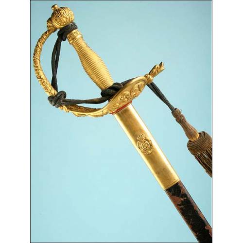 Espada de ceñir modelo 1870 para General