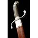 Antique Spanish Officer's Cuban Machete in Very Good Condition. Germany, XIX Century