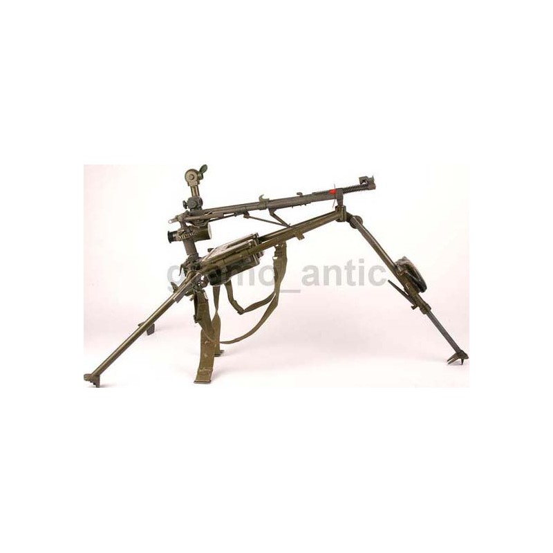 German tripod for MG3, MG42 and MG53 with Wezlar telescopic sight.