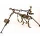 German tripod for MG3, MG42 and MG53 with Wezlar telescopic sight.