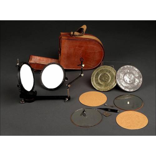 Mark V Signal Heliograph with Case and Accessories. Great Britain, WWI