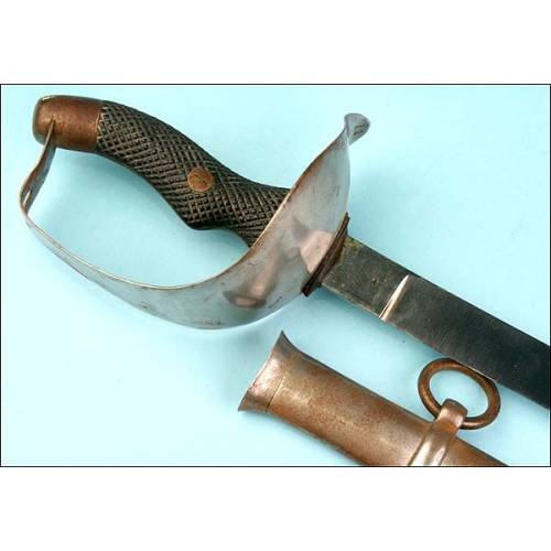 Sabre model 1895 for troop of Mounted Institutes.