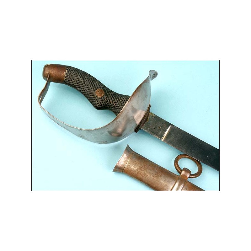Sabre model 1895 for troop of Mounted Institutes.
