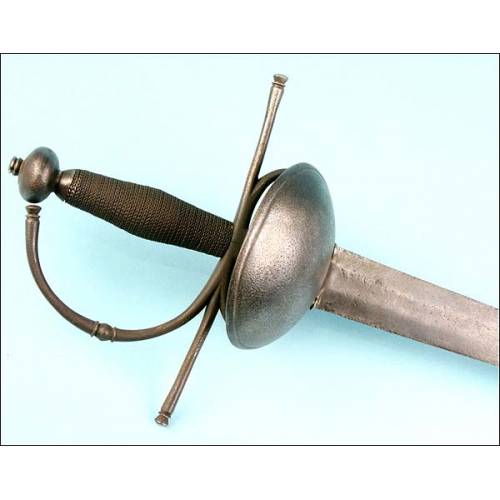 Sword model 1728 for cavalry troop.