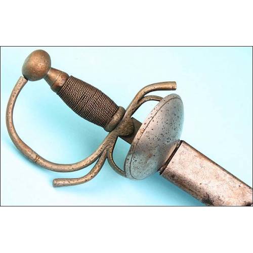 Model 1728 Sword for cavalry troop. WITH SHEATH