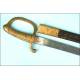 Infantry Sergeant's saber model 1879.