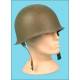 Casco militar francés. Modelo M51