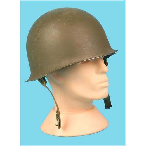 Casco militar francés. Modelo M51