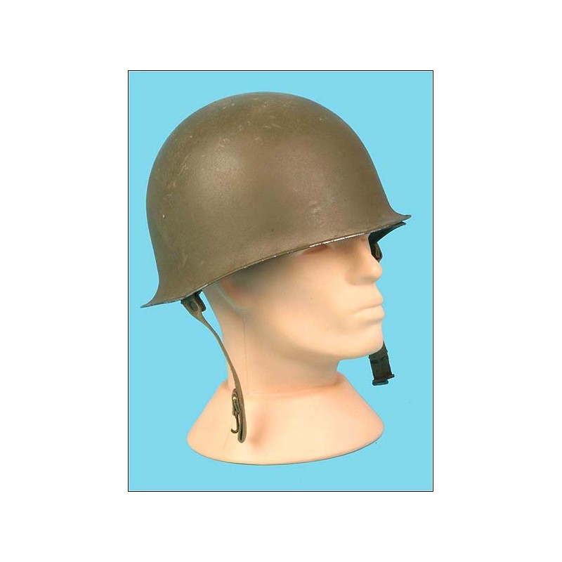 Casco militar francés. Modelo M51