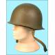 Casco militar francés. Modelo M51