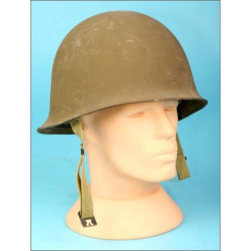 Casco militar francés. Modelo M51