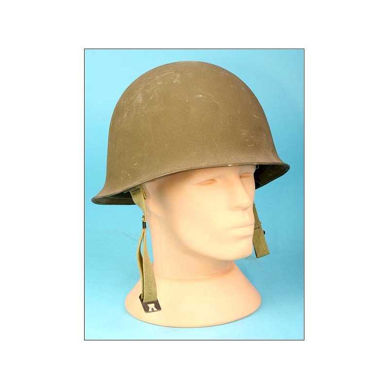 Casco militar francés. Modelo M51