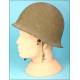 Casco militar francés. Modelo M51