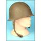 Casco militar francés. Modelo M51