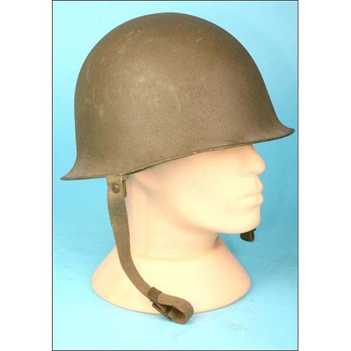 Casco militar francés. Modelo M51