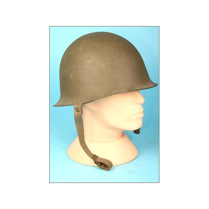 Casco militar francés. Modelo M51