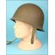 Casco militar francés. Modelo M51