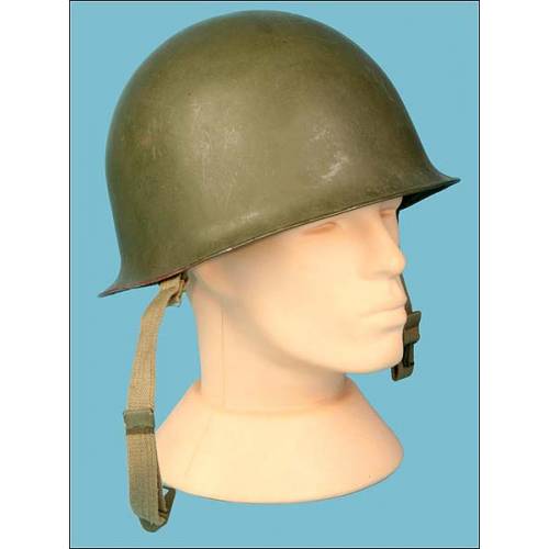 Casco militar francés. Modelo M51