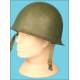 Casco militar francés. Modelo M51