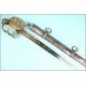 Prussian cavalry sword. Circa 1800