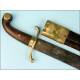 Machete for the Civil Guard in Cuba. C-1880. Spain