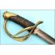 Prussian cavalry saber, model 1840.