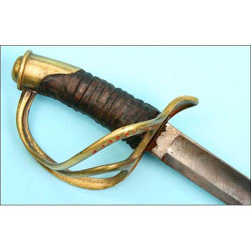 Prussian cavalry saber, model 1840.