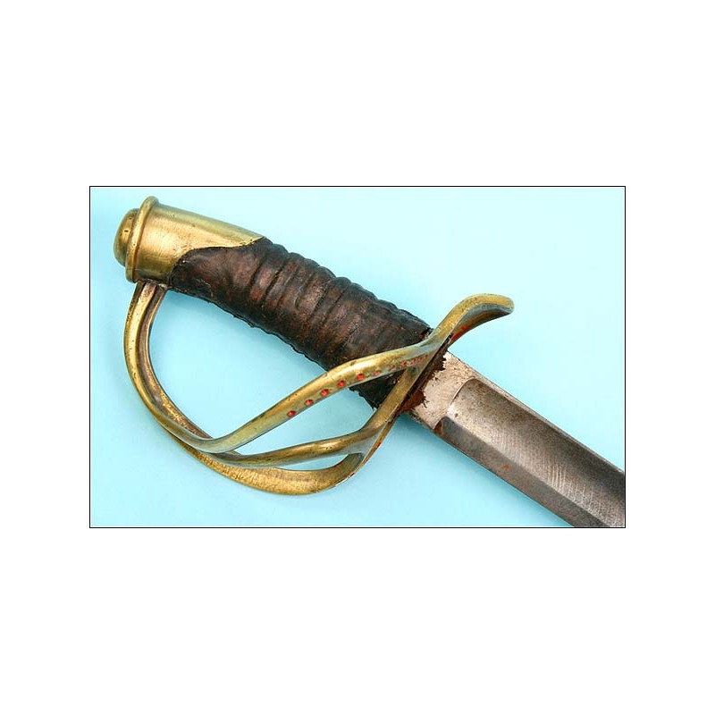 Prussian cavalry saber, model 1840.