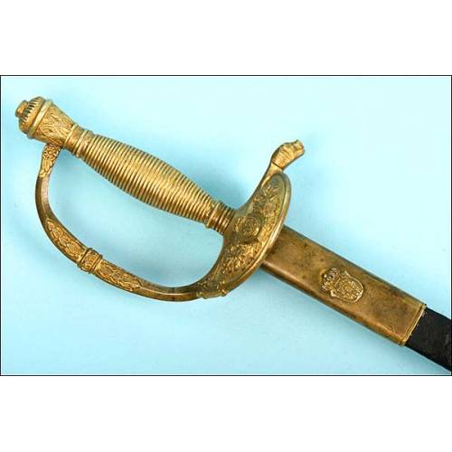 Sword for infantry officer, Mod. 1867.