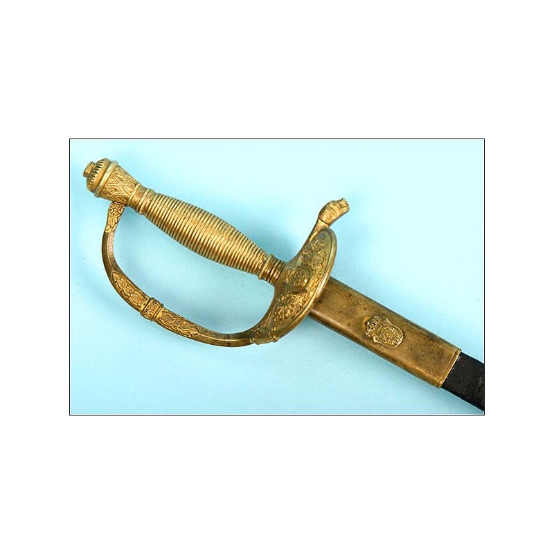 Sword for infantry officer, Mod. 1867.