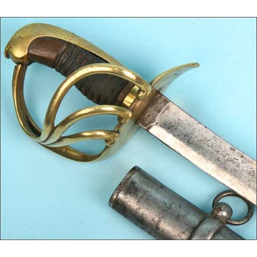 Light Cavalry Saber Model 1815