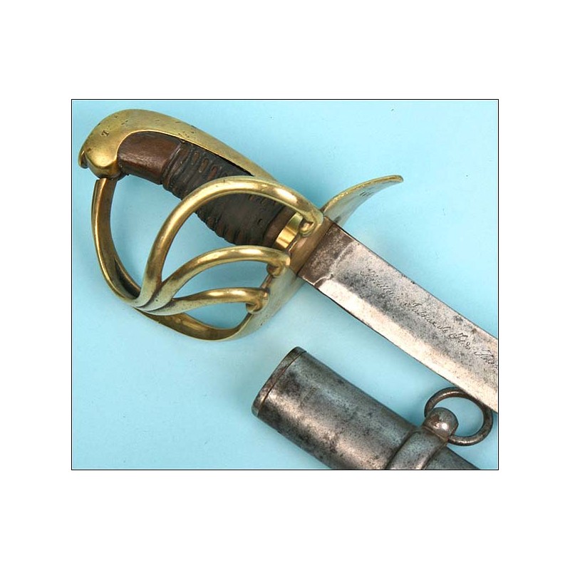 Light Cavalry Saber Model 1815