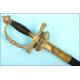 Sword for officer of the Civil Guard. Mod 1844