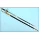 Espada para oficial de la Guardia Civil. Mod 1844