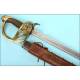 Mounting sword for officer of the Civil Guard. Mod. 1844