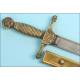 Rare Spanish machete for Marine gunner cadet. Mod. 1836