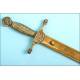 Rare Spanish machete for Marine gunner cadet. Mod. 1836