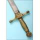 Rare Spanish machete for Marine gunner cadet. Mod. 1836