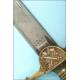 Rare Spanish machete for Marine gunner cadet. Mod. 1836
