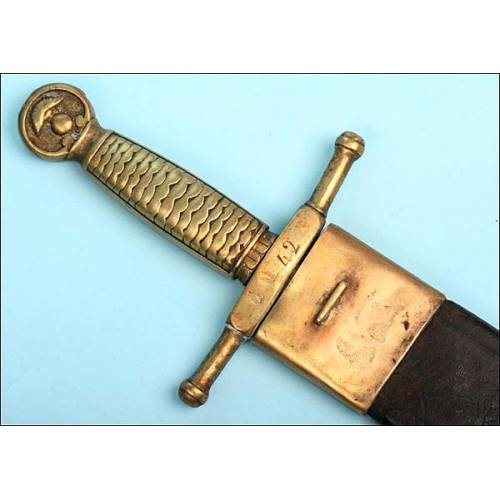 Spanish Machete model 1843 for artilleryman and engineers.