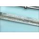 Infantry officer's sword. Imperial Russia. 1900.