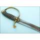 Espada para Fuerzas de Seguridad y Policía. Reino Unido. 1850