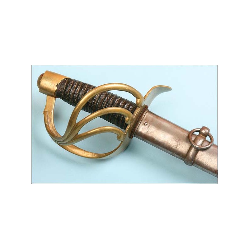 Napoleonic Cuirassier Sword. France. Mod. AN XIII