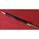 Talabot Machete with original scabbard and blacksmith markings. France, XIX Century