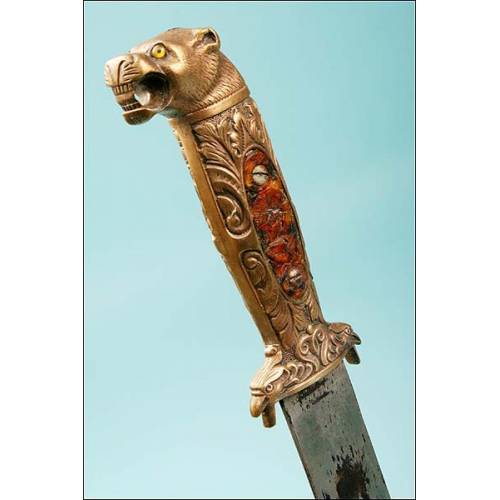 Machete for Cuba 4th centenary Christopher Columbus. 1892