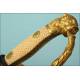 Safe harbor sword for military health officer. Republicanized