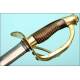 Model 1840 saber for cavalry officer. 1842